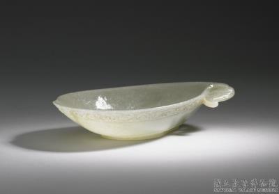 图片[2]-Jade aubergine cup, Muslim Border Regions-China Archive